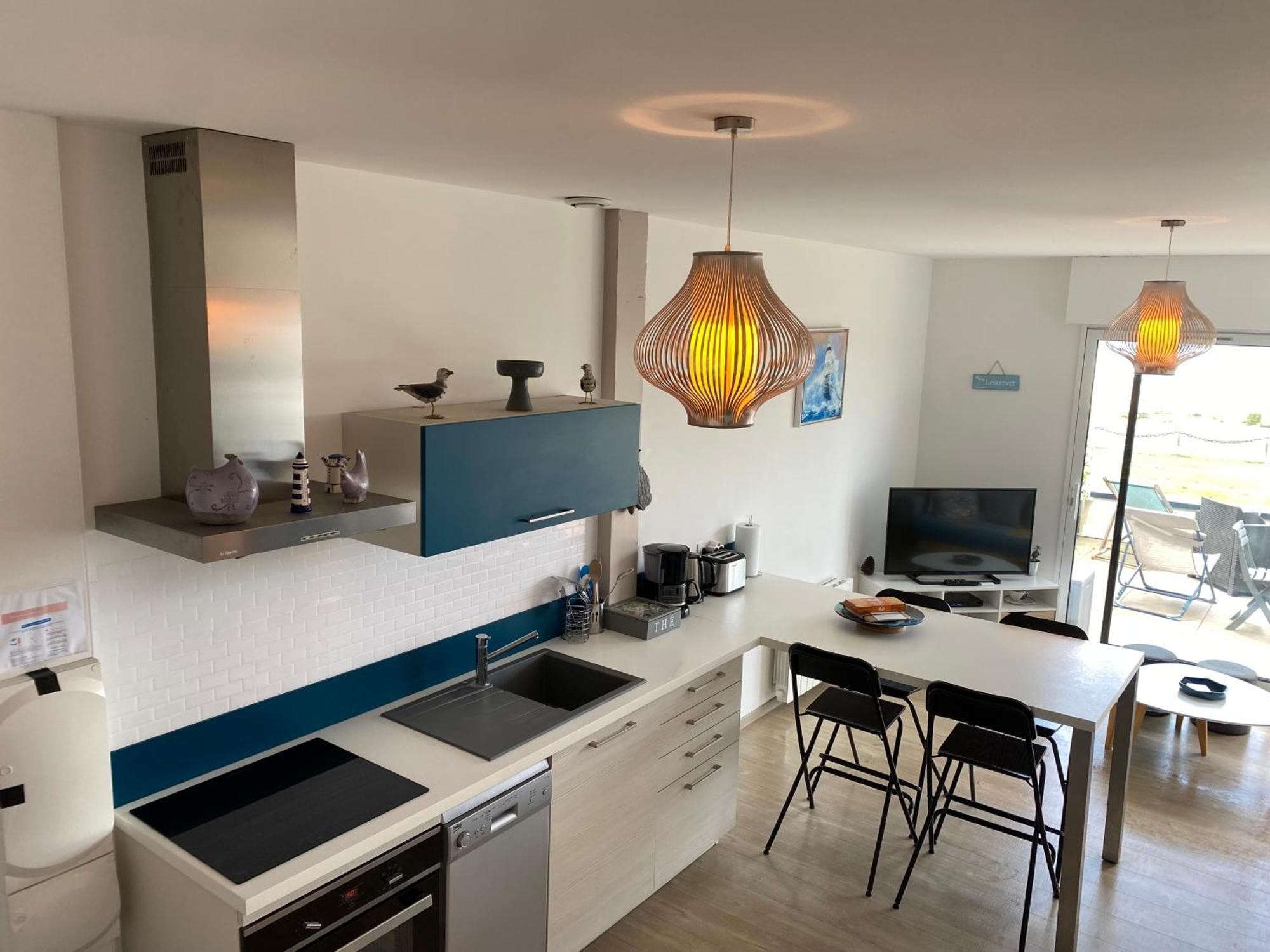 Apartmán Lestrevet, Les Pieds Dans L Eau Plomodiern Exteriér fotografie